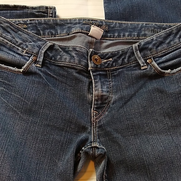 SILVER Santorini Capri Jeans Medium Wash Size 31 - Picture 5 of 9